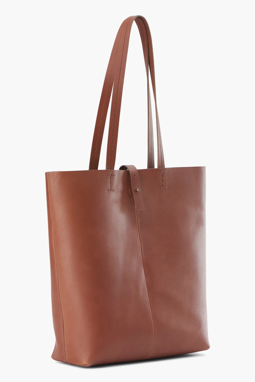 THE POINT LEATHER TOTE BAG, image 2