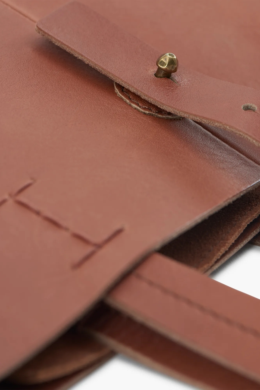 THE POINT LEATHER TOTE BAG, image 3