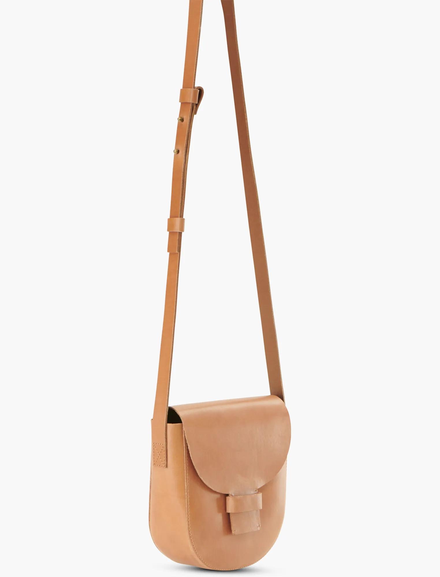 MINI SADDLE BAG CROSSBODY BAG, image 3