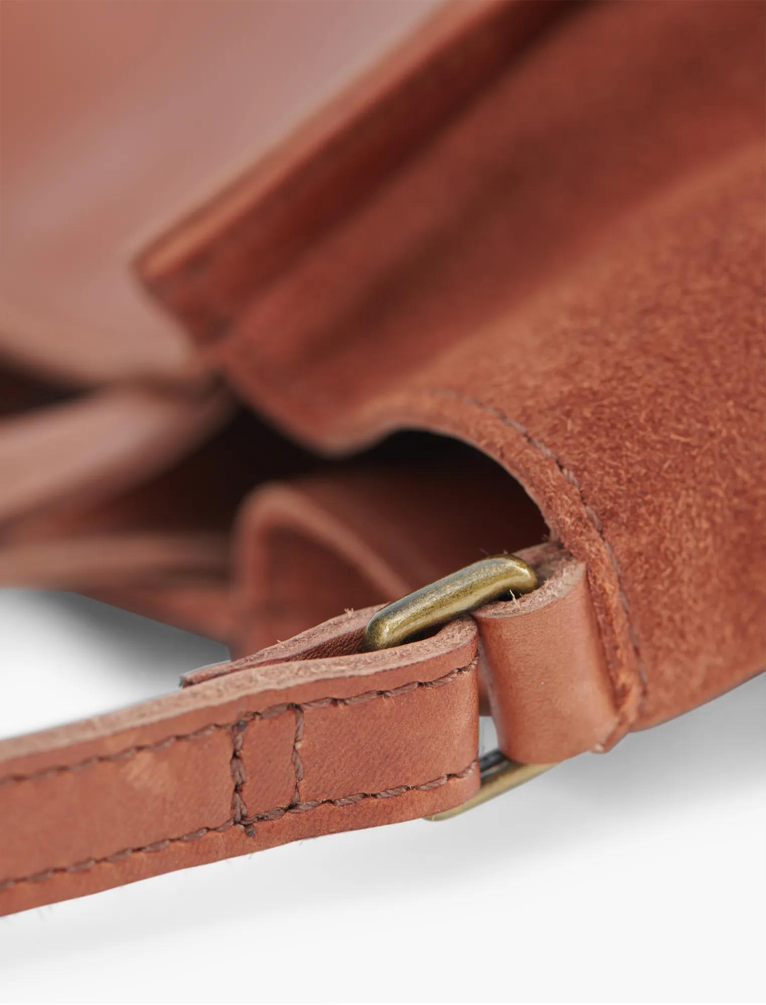 MINI SATCHEL LEATHER CROSSBODY BAG, image 4