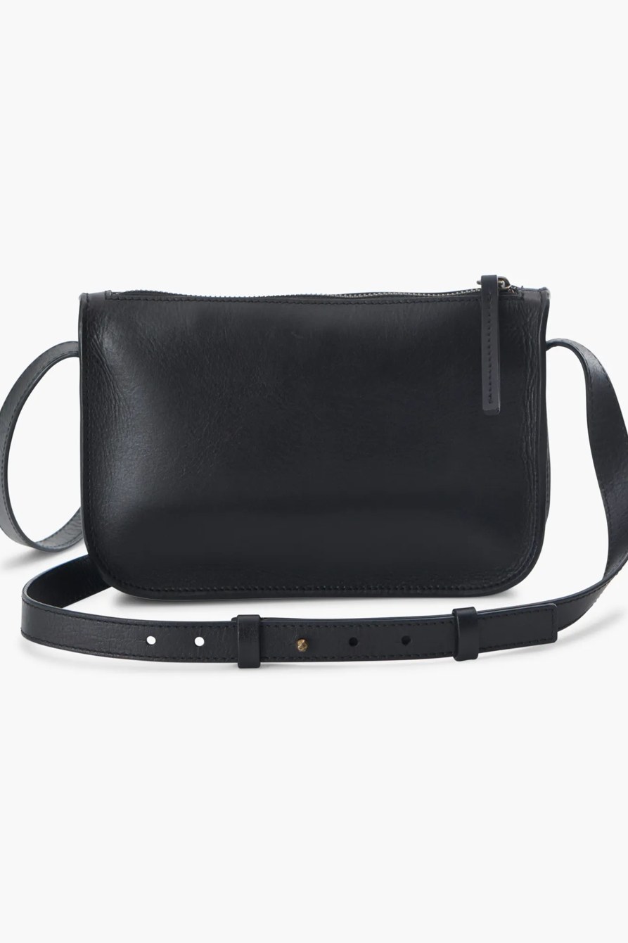 THE POINT LEATHER POCKET CROSSBODY BAG, image 2