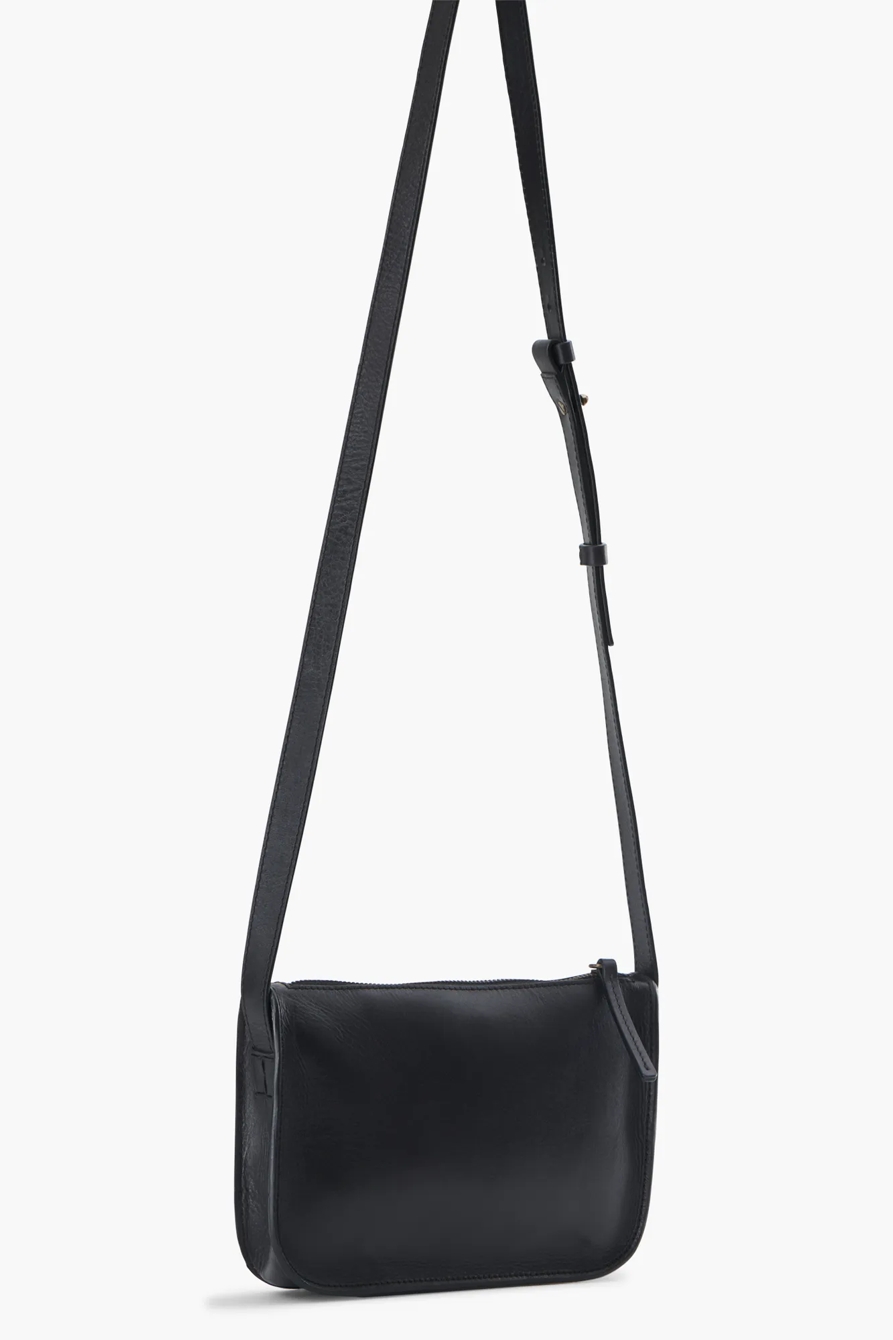THE POINT LEATHER POCKET CROSSBODY BAG, image 3