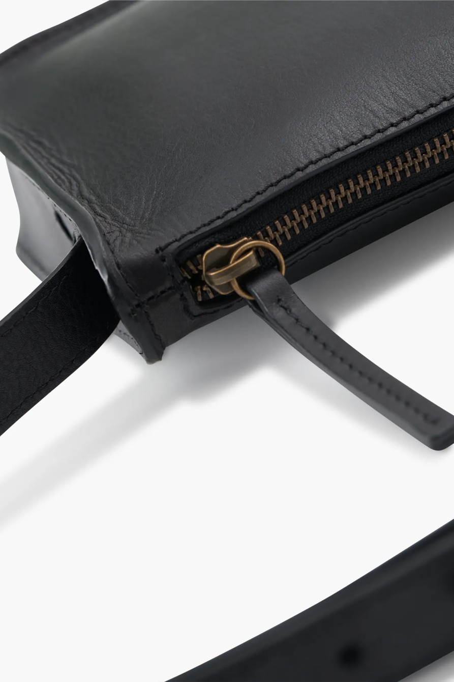 THE POINT LEATHER POCKET CROSSBODY BAG, image 4