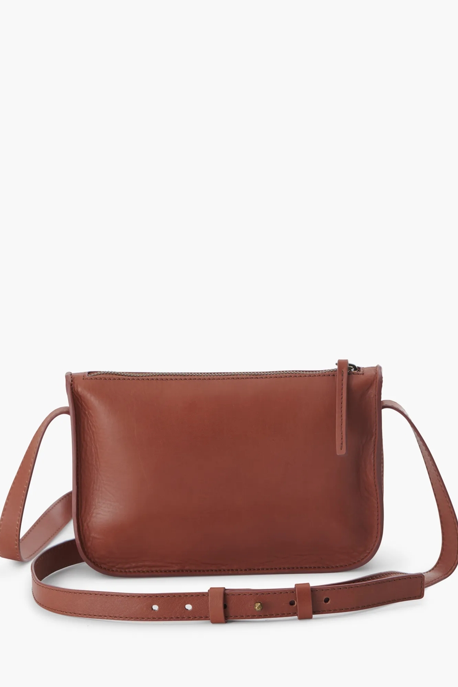 THE POINT LEATHER POCKET CROSSBODY BAG, image 2