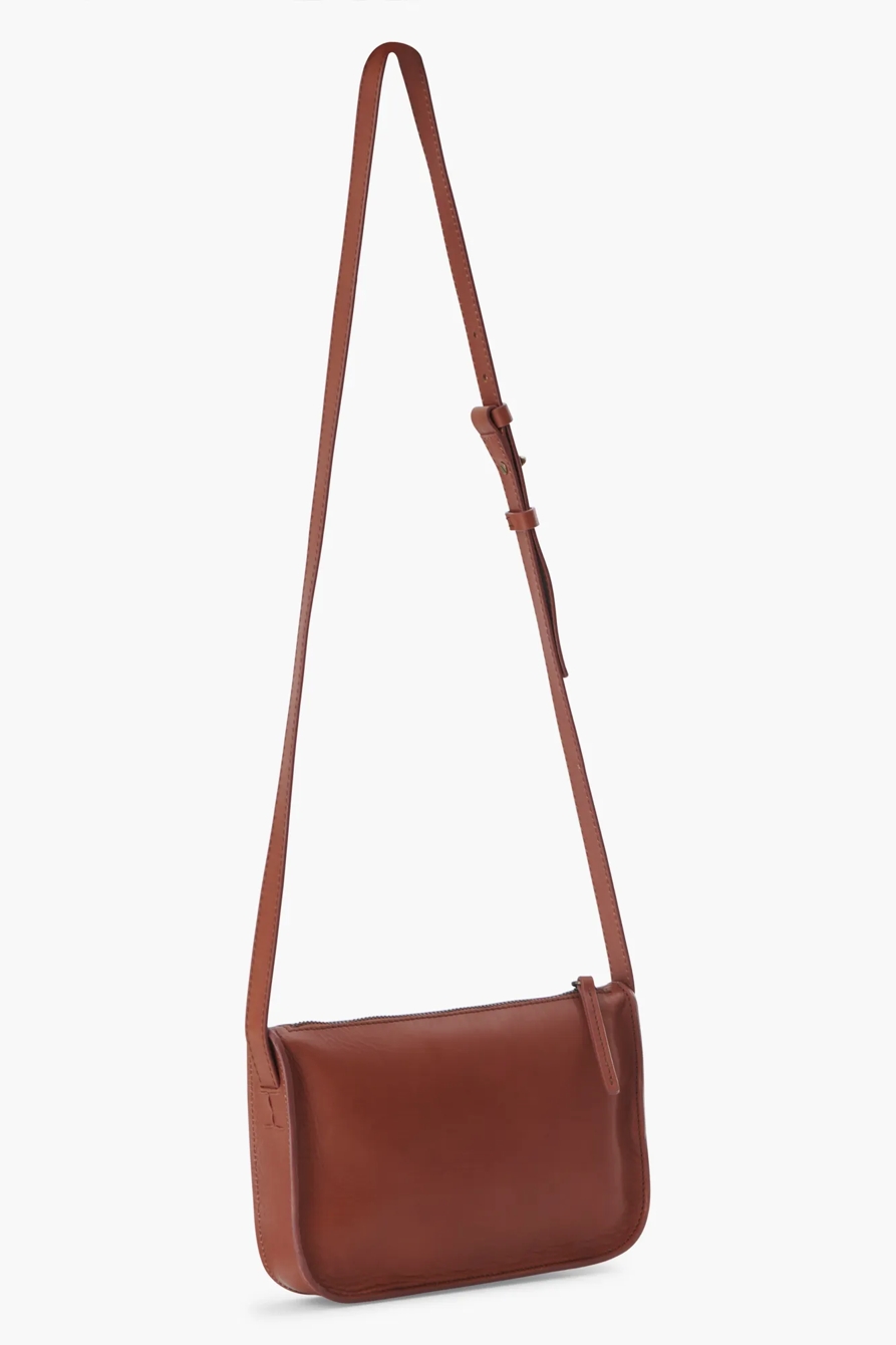 THE POINT LEATHER POCKET CROSSBODY BAG, image 3