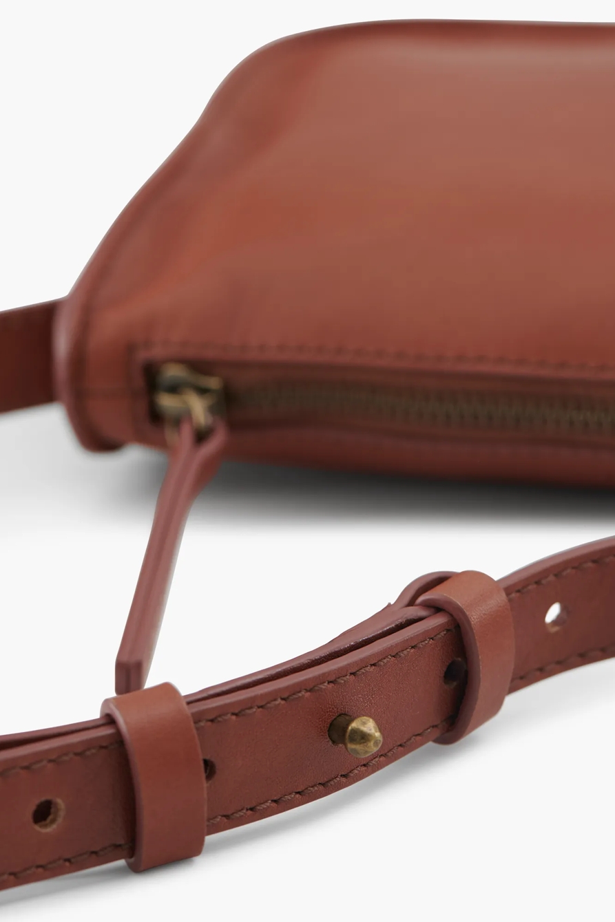 THE POINT LEATHER POCKET CROSSBODY BAG, image 4