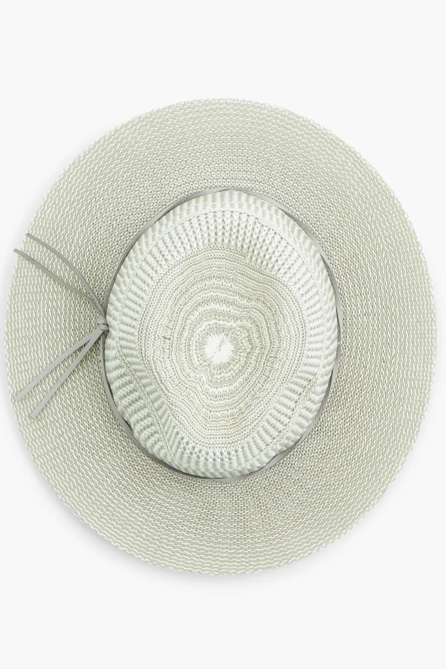 STRIPE WOVEN KNIT HAT, image 2