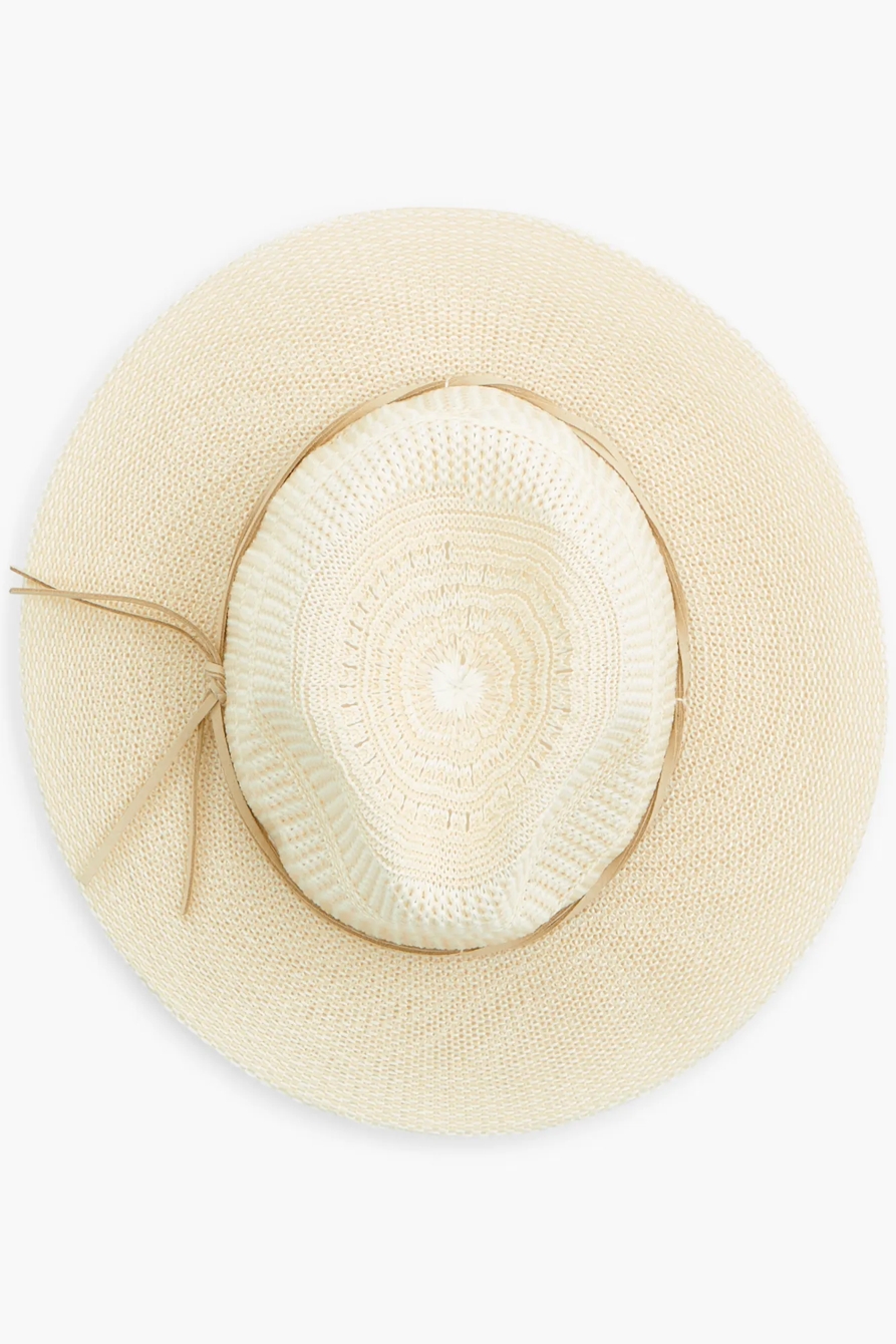 STRIPE WOVEN KNIT HAT, image 2
