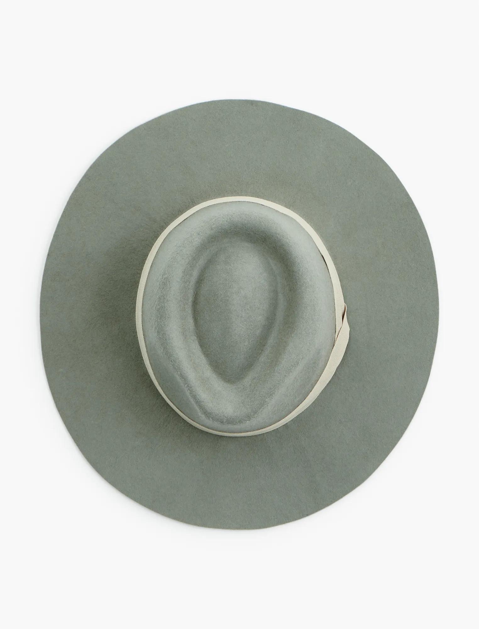 SAGE WOOL HAT, image 2