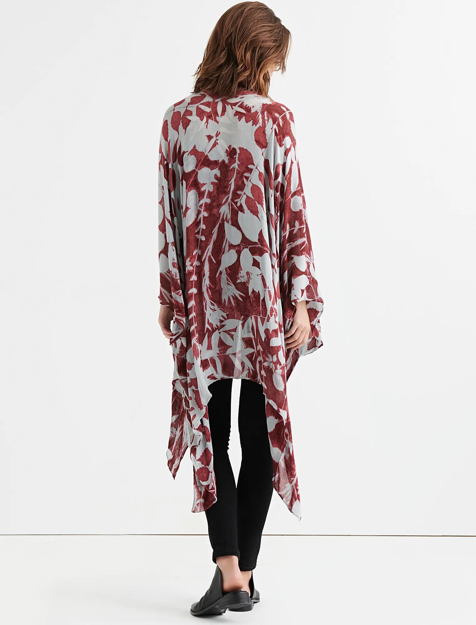 SUN LEAVES KIMONO, image 2
