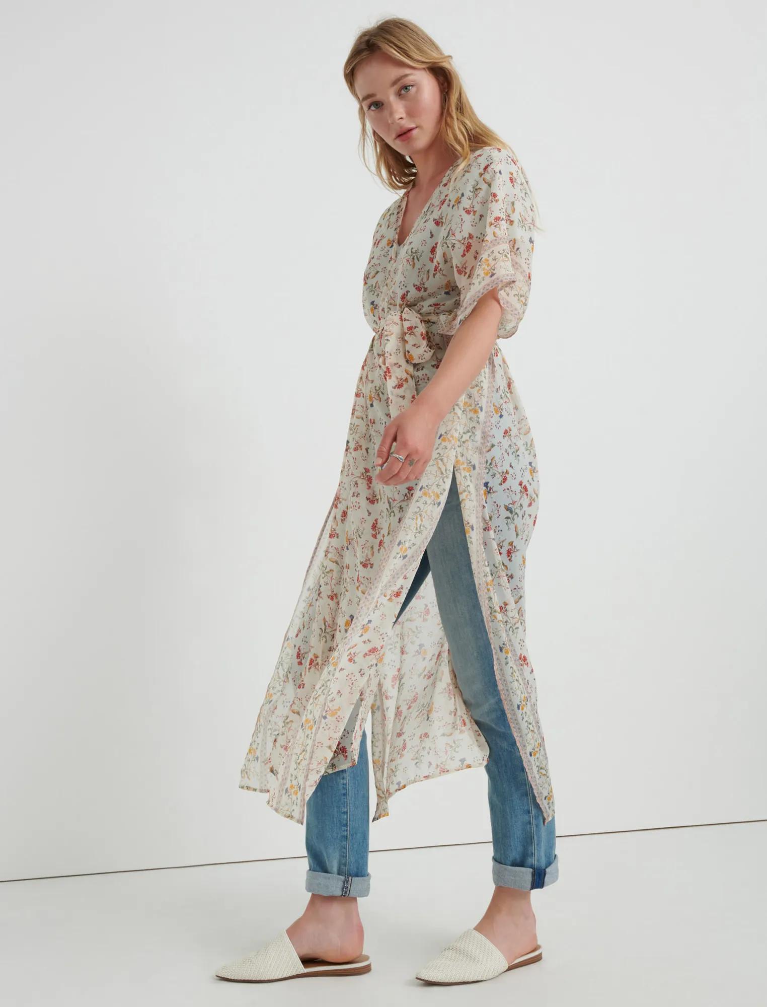 LOST IN THE FIELD DUSTER KIMONO, image 2