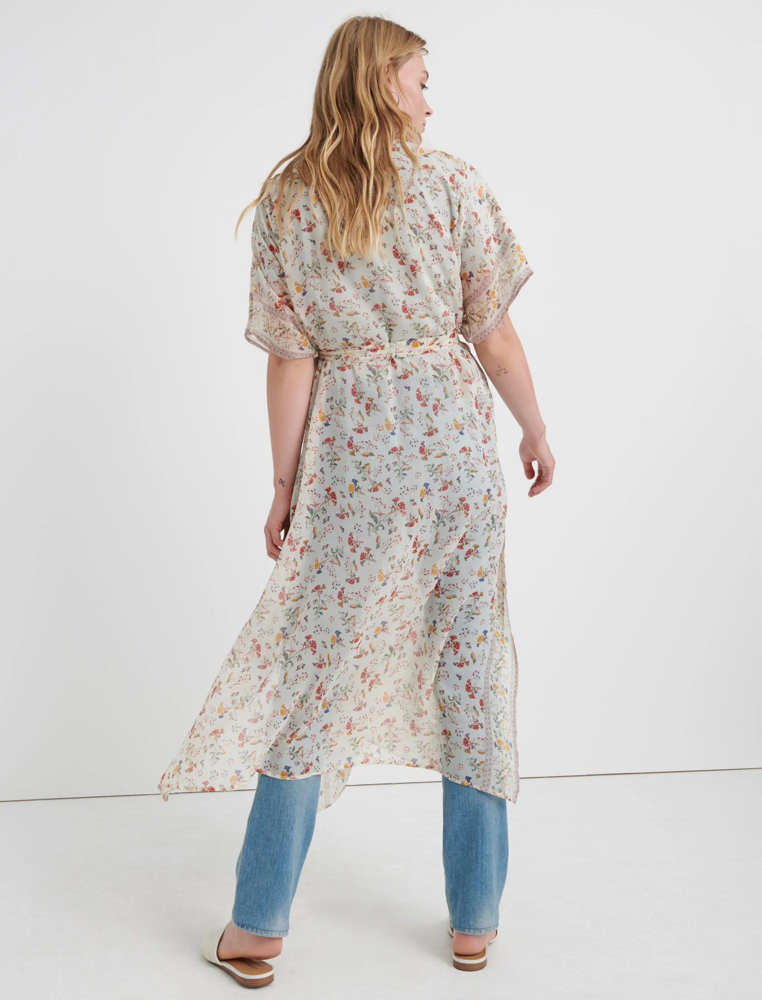 LOST IN THE FIELD DUSTER KIMONO, image 3