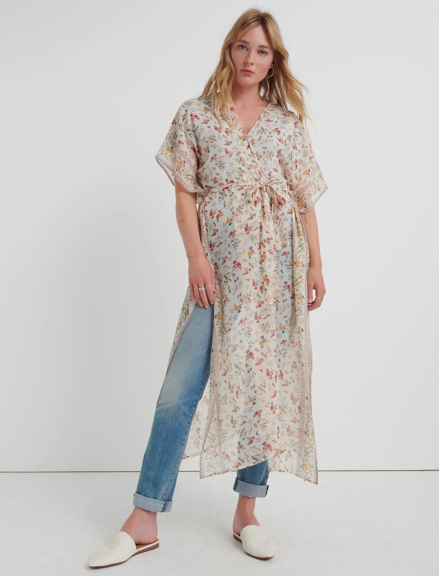 LOST IN THE FIELD DUSTER KIMONO, image 4