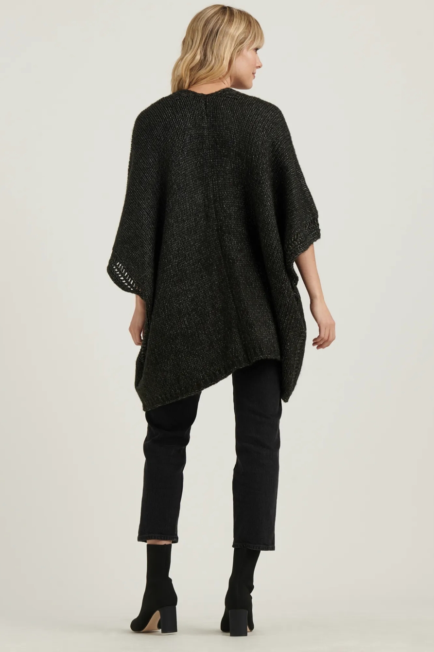 OPEN KNIT KIMONO, image 4