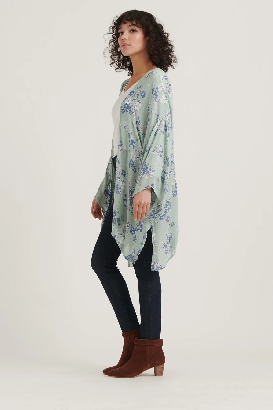 FLORAL KIMONO, image 2