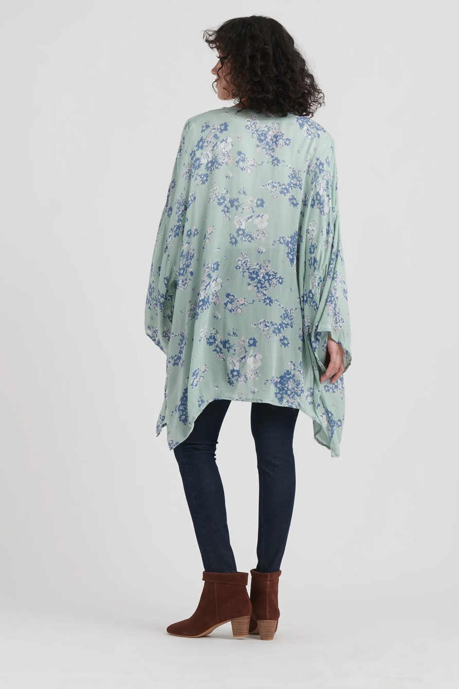 FLORAL KIMONO, image 3