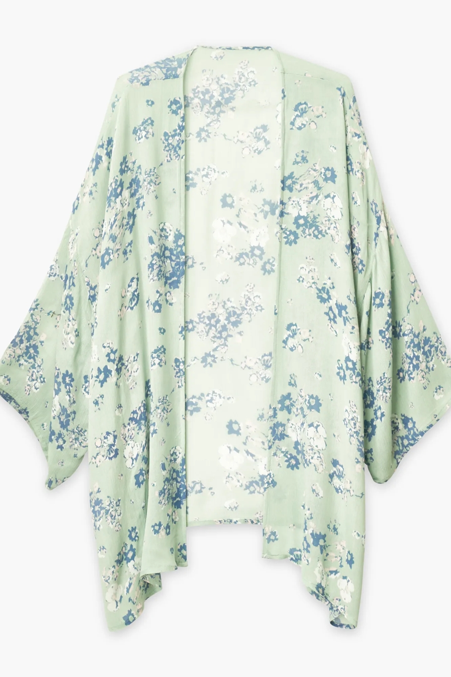 FLORAL KIMONO, image 4