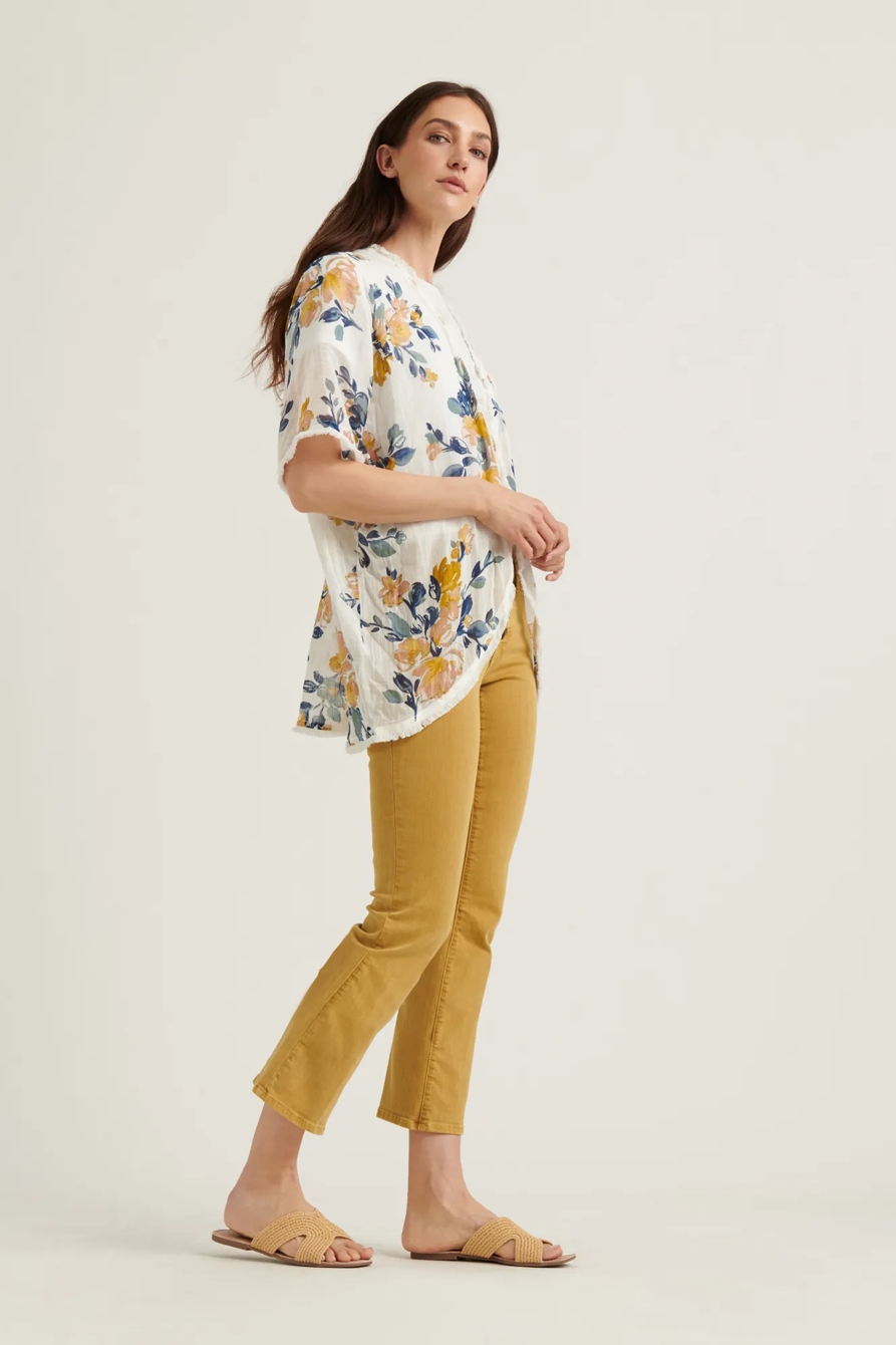 EMBROIDERY PRINT KIMONO, image 2