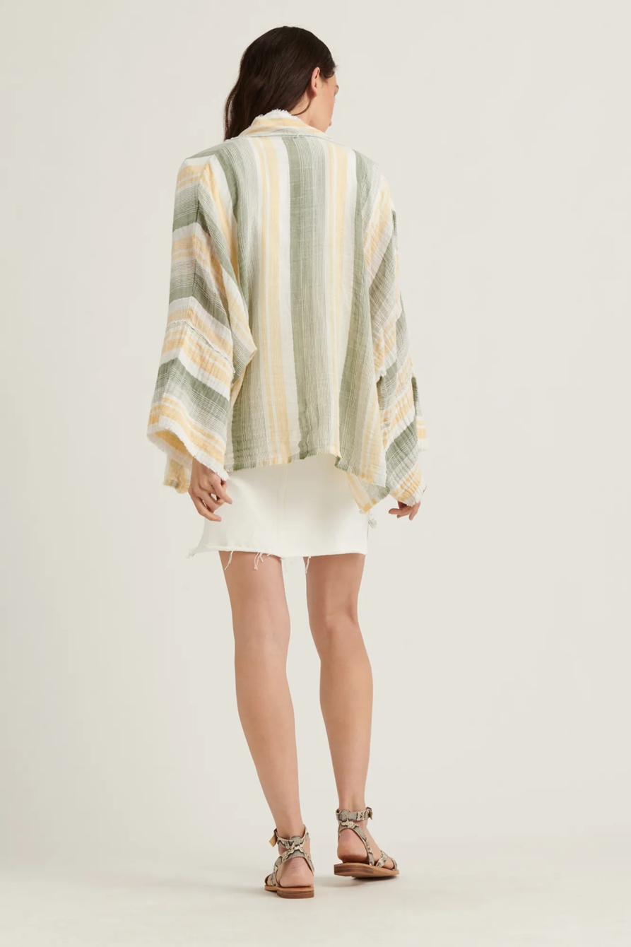 STRIPED KIMONO, image 3