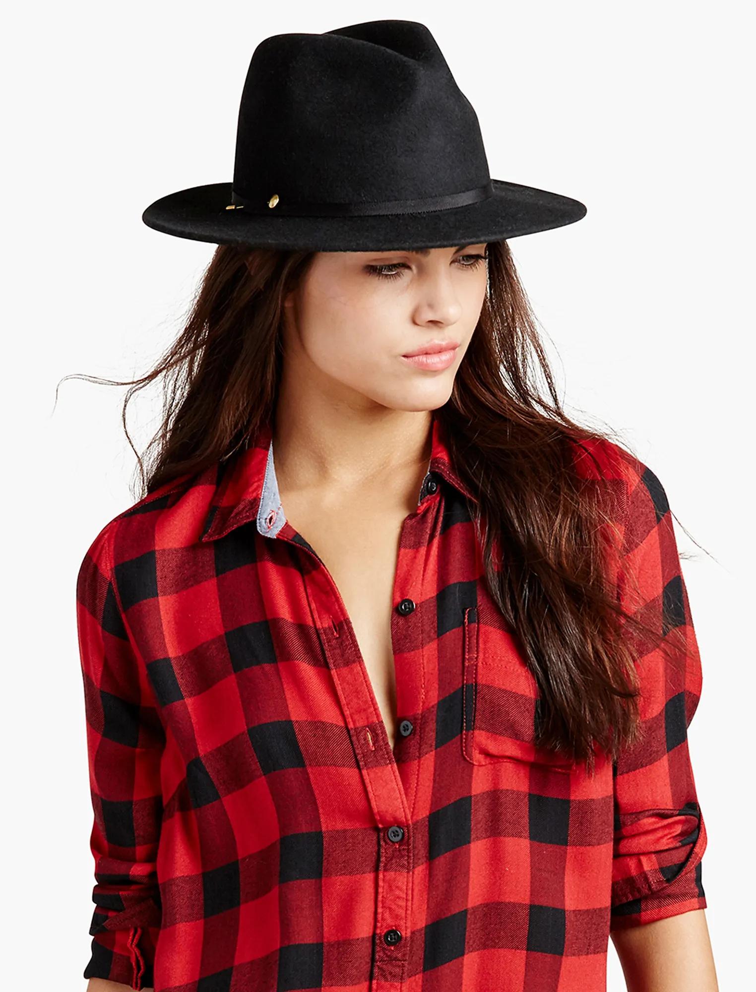 HEATHERED PANAMA HAT, image 2