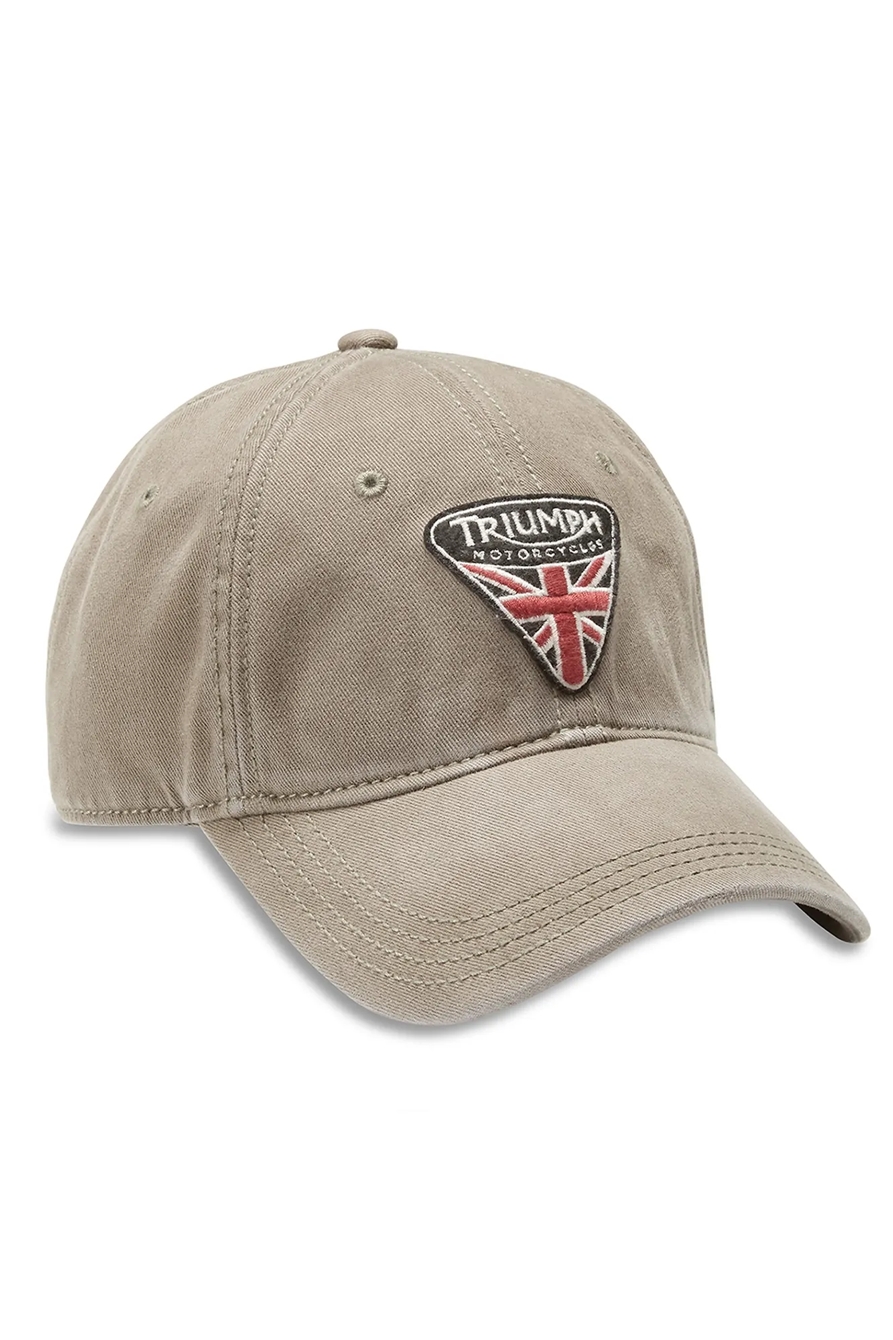 TRIUMPH MOTORCYCLES BASEBALL HAT, image 1