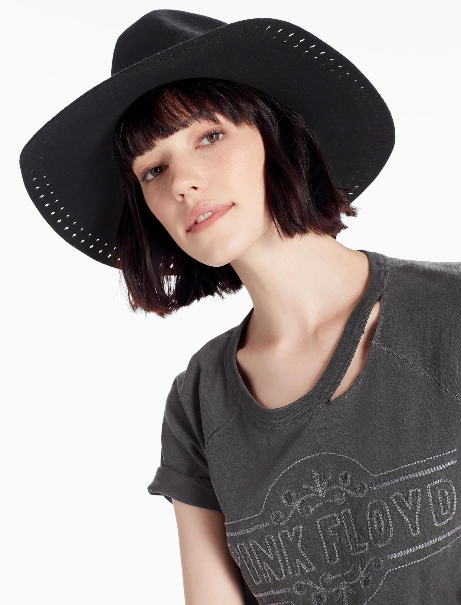 PERFORATED EDGE RANGER HAT, image 2