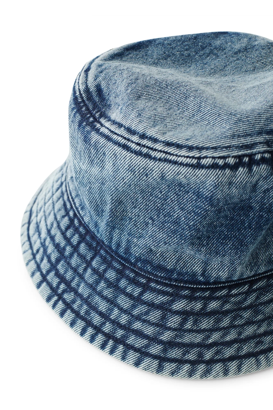 DENIM BUCKET HAT, image 2