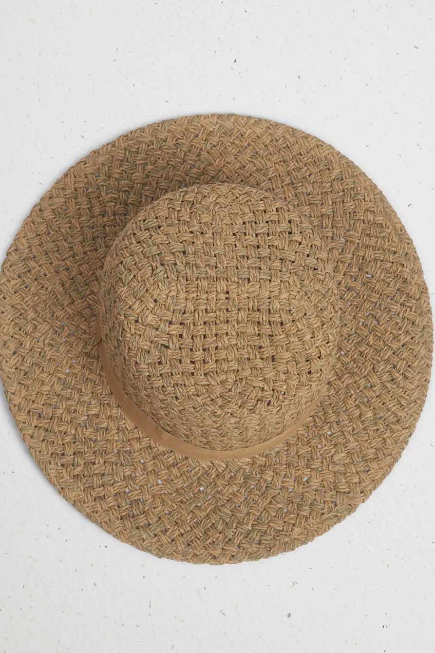 SUMMER BOATER HAT, image 2