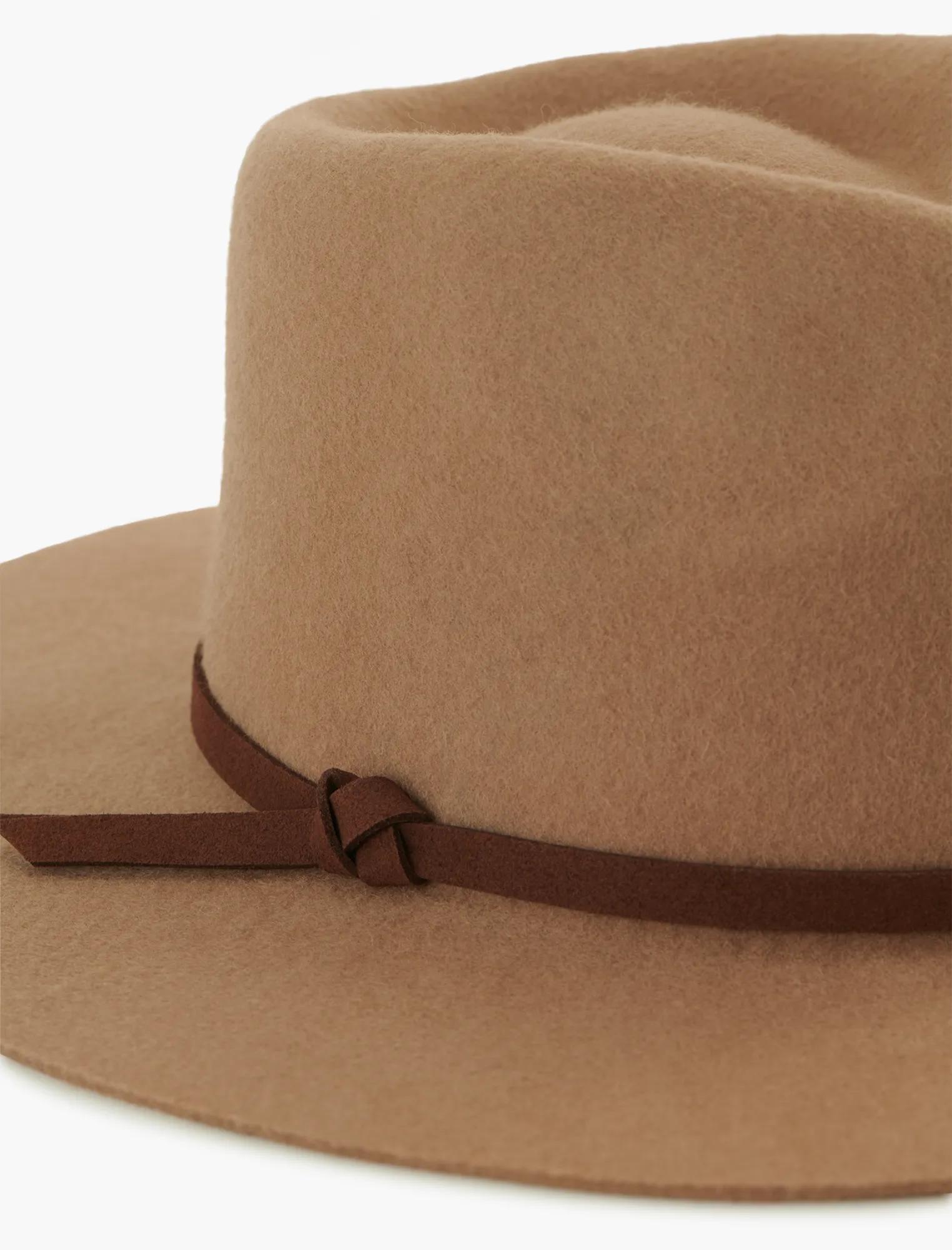 CAMEL RANGER WOOL HAT, image 4
