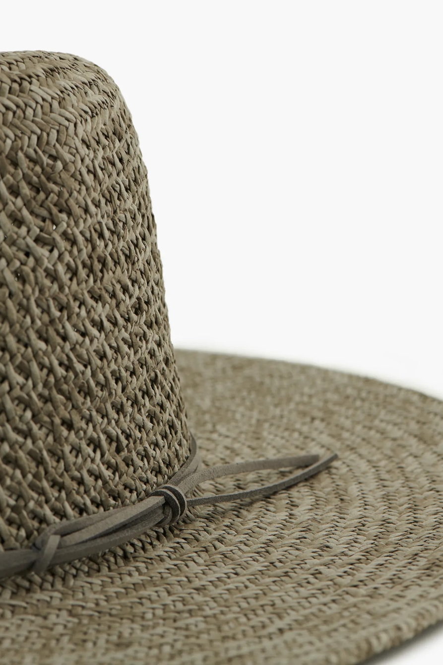 TWO TONE PANAMA HAT, image 3