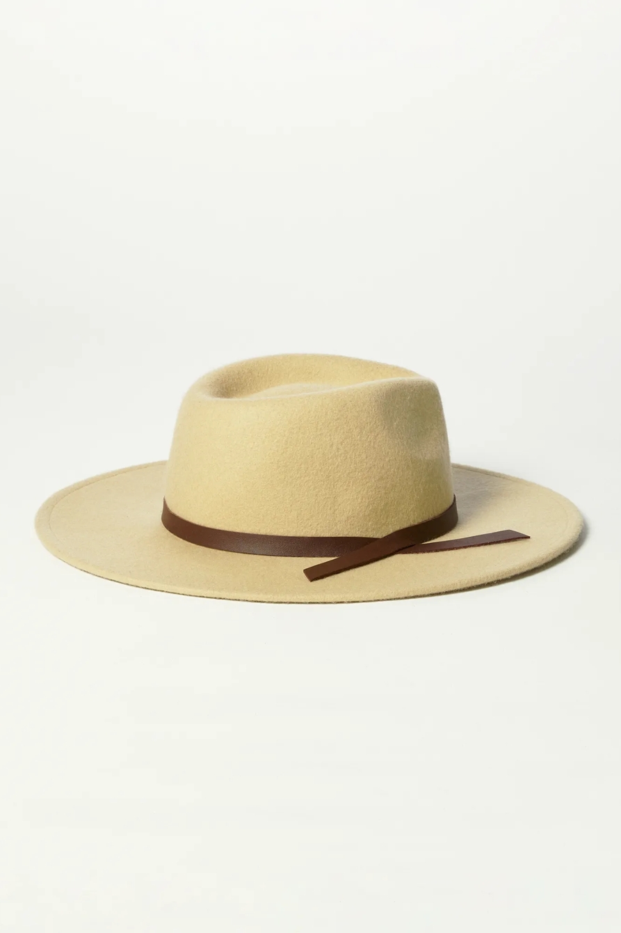 LEATHER TIE RANGER HAT, image 2
