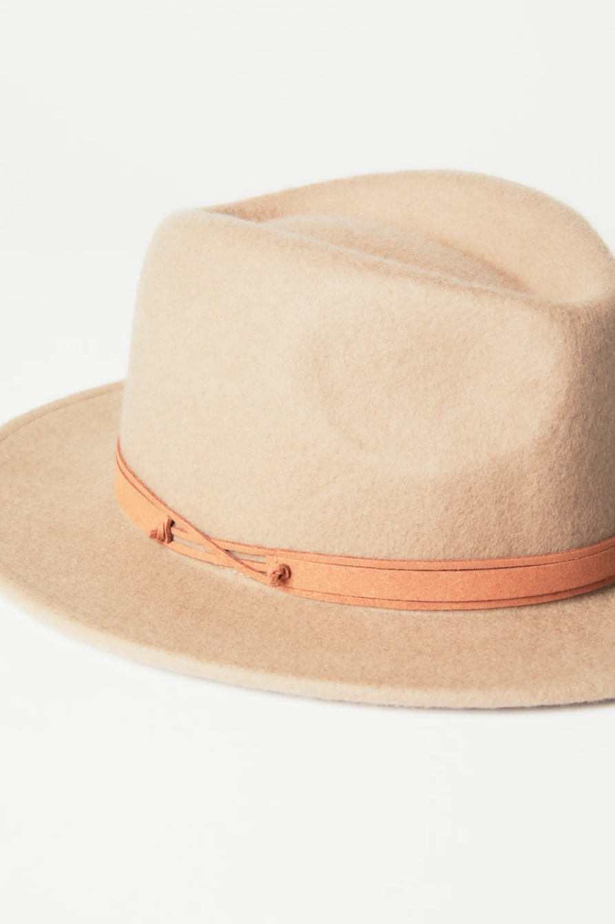 TAN WOOL RANGER HAT, image 2