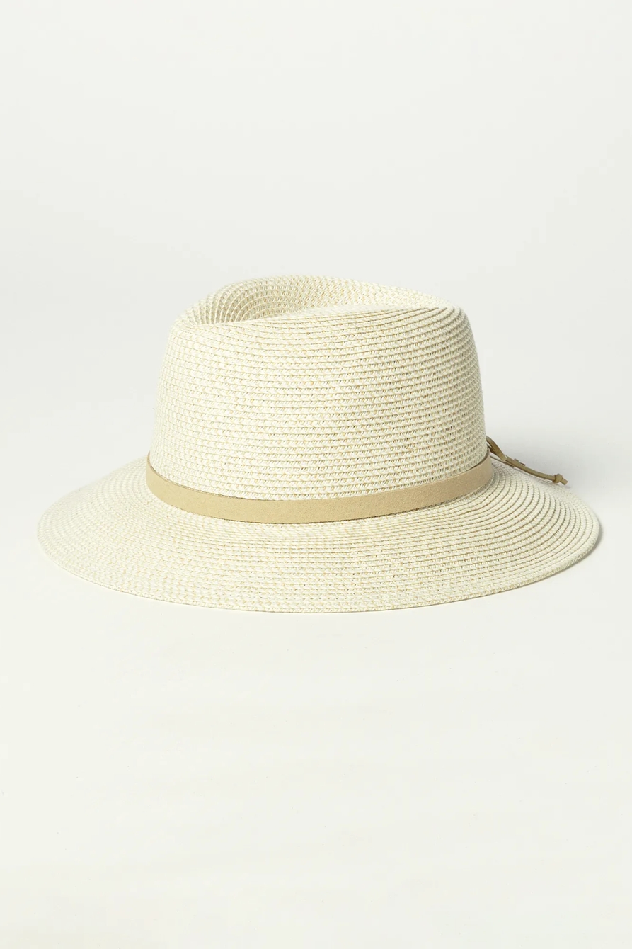 PANAMA HAT LEATHER STRAP, image 1