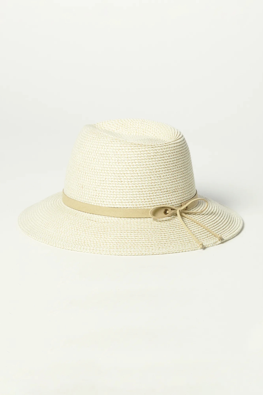 PANAMA HAT LEATHER STRAP, image 2