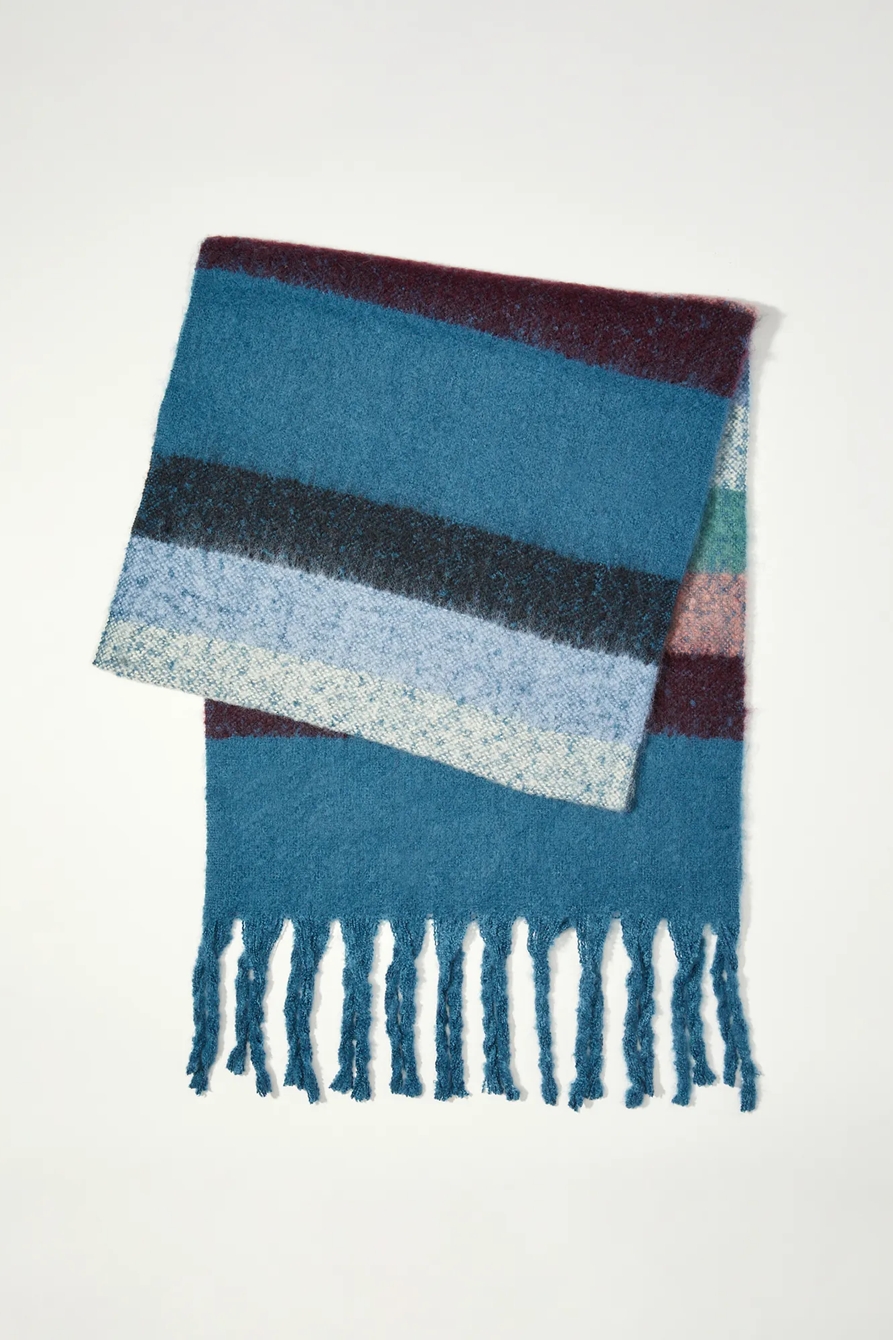 STRIPE SCARF, image 2