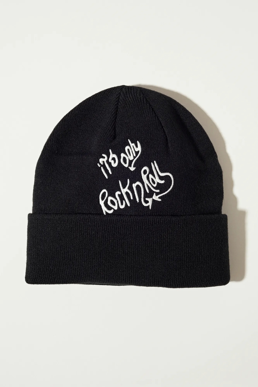 ROLLING STONES BEANIE, image 2