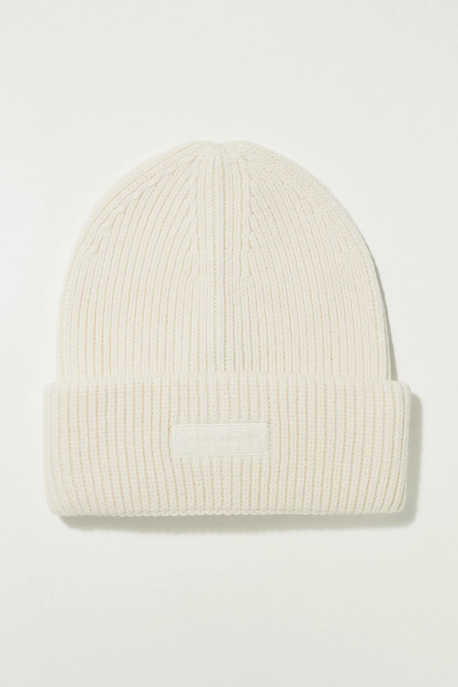 SOLID KNIT BEANIE, image 1