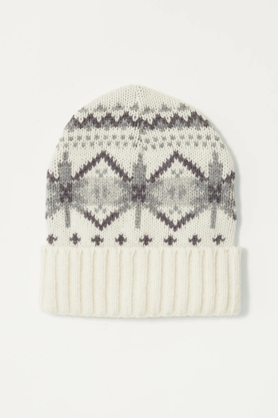 FAIR ISLE BEANIE, image 1