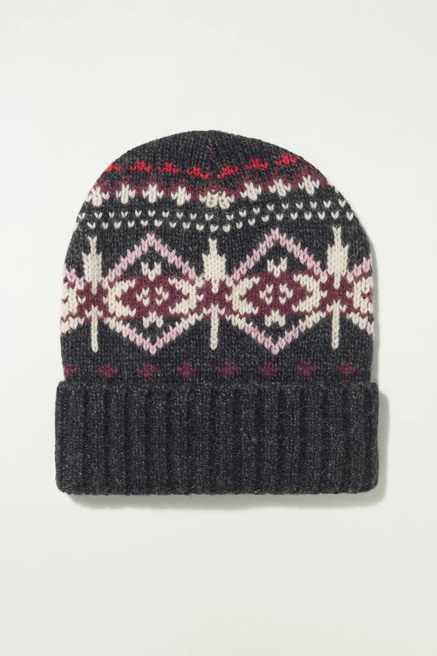 FAIR ISLE BEANIE, image 1