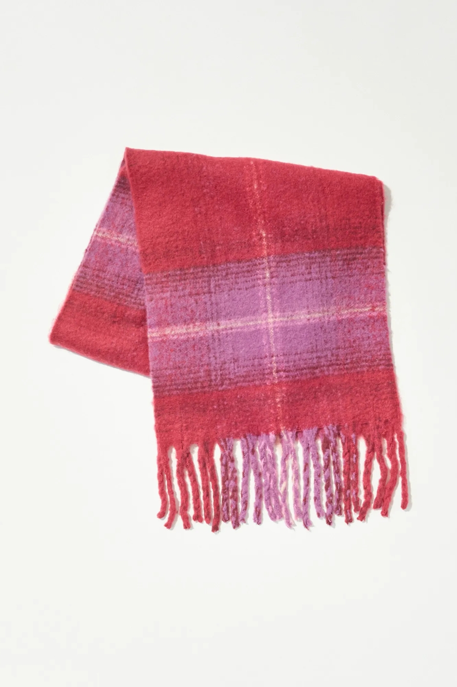 PLAID BLANKET SCARF, image 2