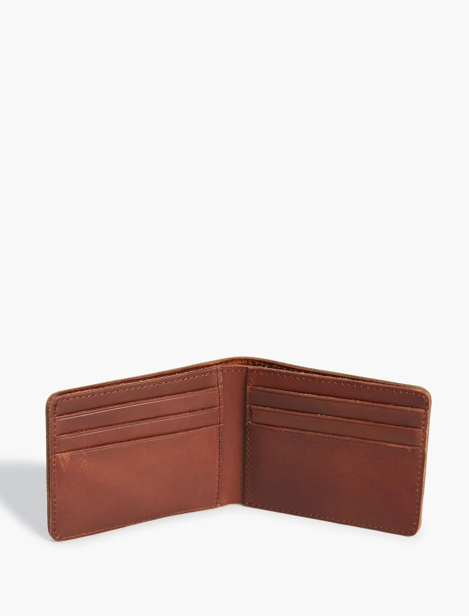 CANVAS LEATHER WALLET, image 3