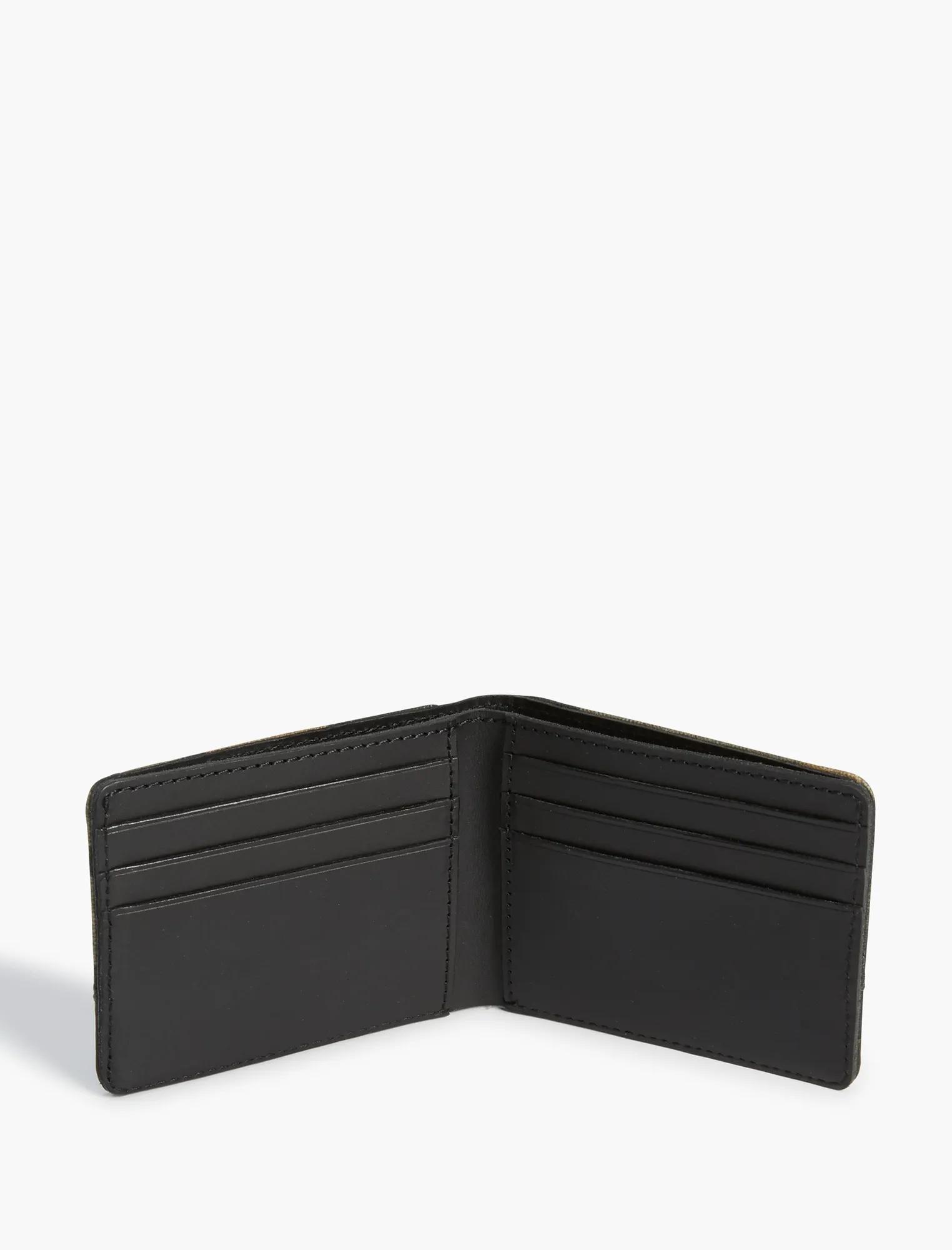 CANVAS LEATHER WALLET, image 3