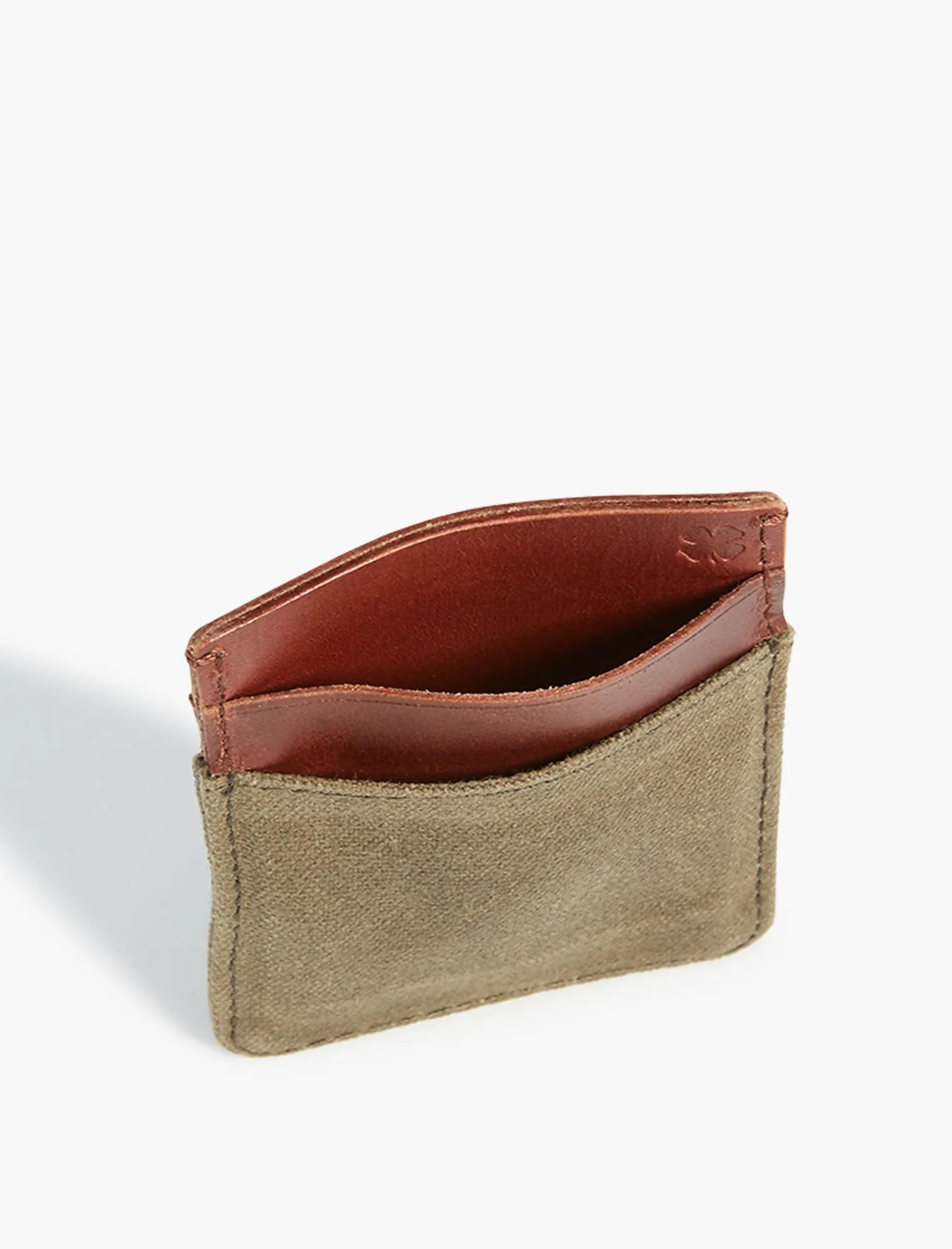 LEATHER TRIM CARD CASE, image 3