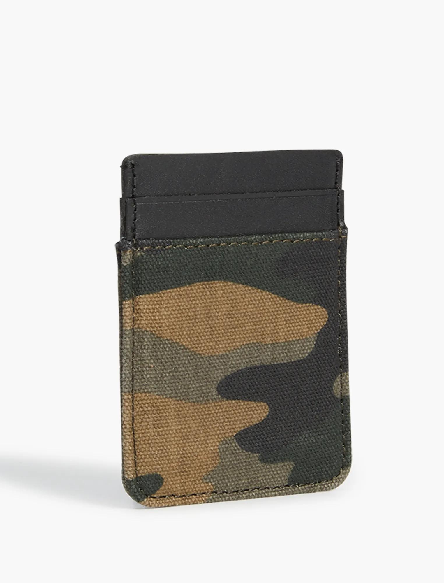 LEATHER TRIM CARD CASE, image 2