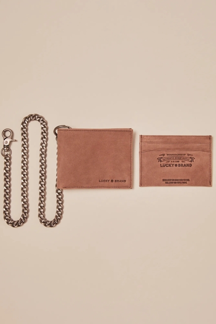 WALLET, CARD HOLDER AND LOOP CHAIN GIFT SET, image 2