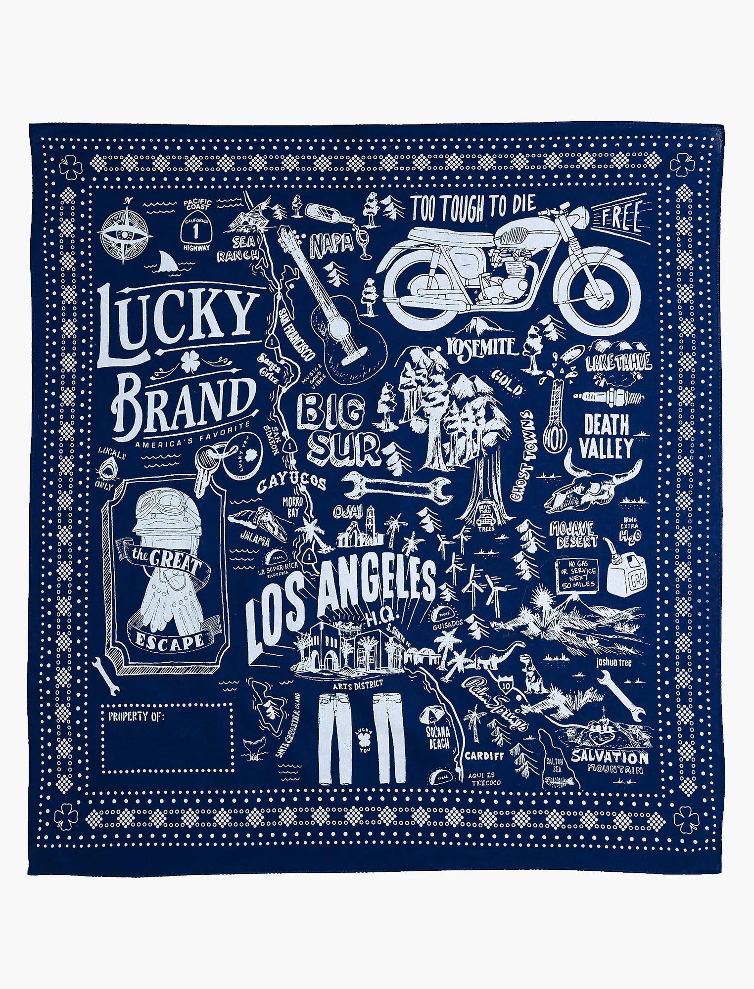 CALIFORNIA BANDANA, image 2