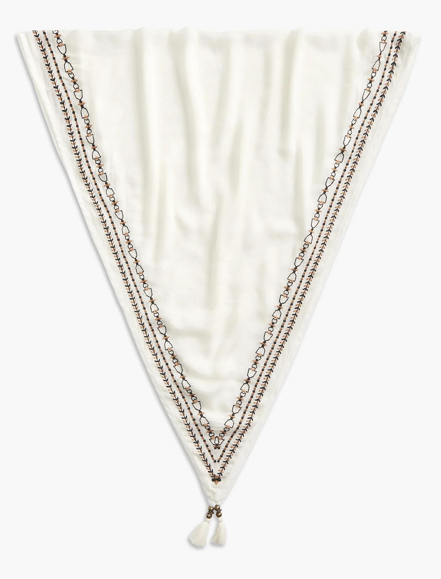 SANTA FE DIAMOND SCARF, image 2