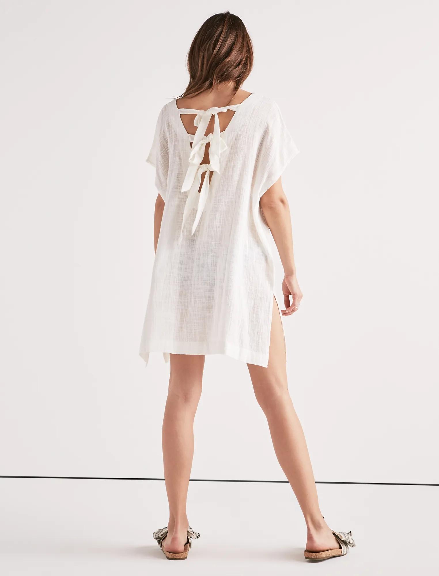 TIE BACK CAFTAN, image 2