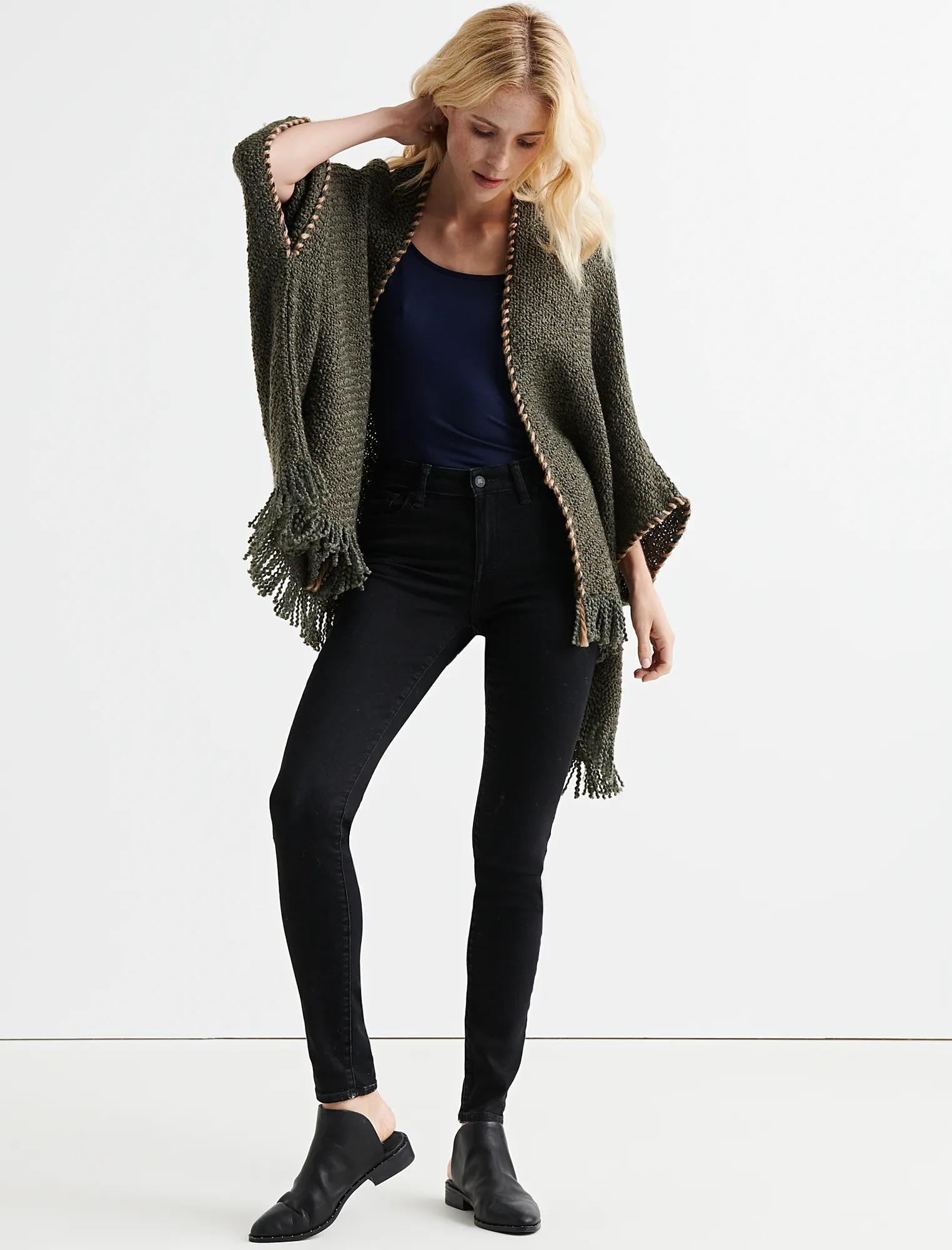 POP WHIP STITCH KIMONO, image 1
