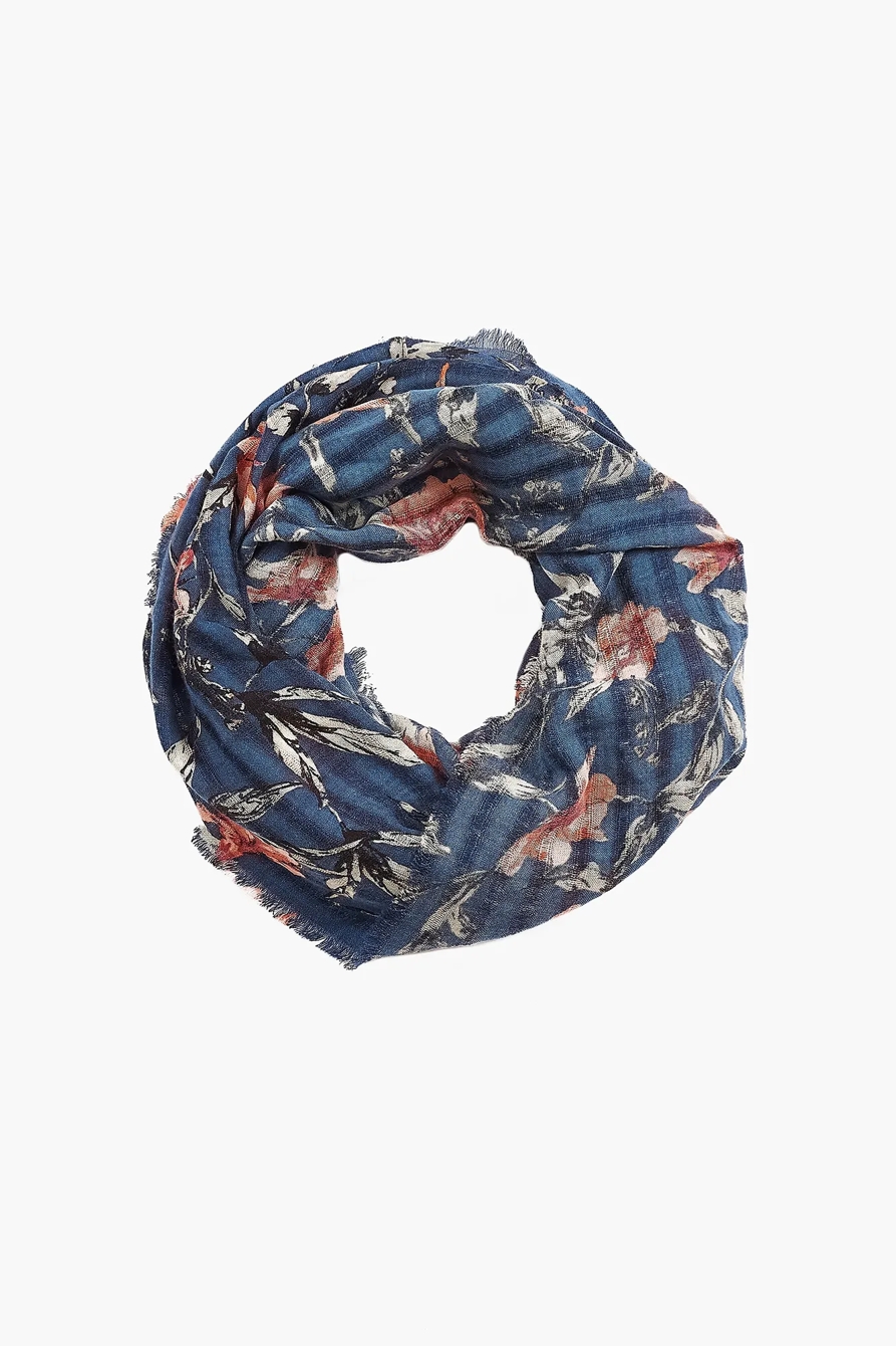 BEAUX FLEURS PRINTED LOOP, image 1